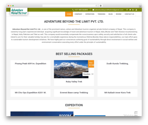 abl-bikashsoft theme theme WordPress - www.abl.com.np