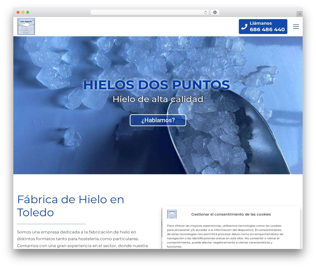 Aeroland theme WordPress - hielodospuntos.com Aeroland theme WordPress - hielodospuntos.com