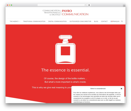 Amax premium WordPress theme - payro.ch