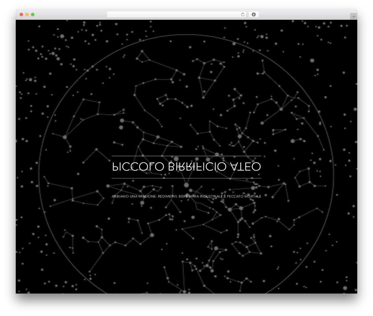 Brooklyn WordPress theme - piccolobirrificioateo.com