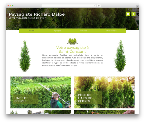 Cmountain responsive slider WordPress plugin - paysagistericharddalpe.com