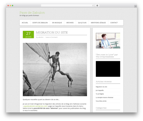 Contango WordPress theme - paysdezabulon.com Contango WordPress theme - paysdezabulon.com