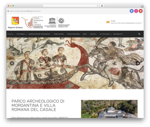 Youtube gallery vc WordPress plugin - www.villaromanadelcasale.it