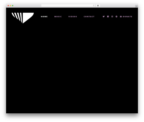 Croma music WordPress plugin - freedom-heart.com
