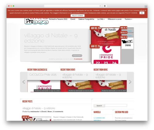 Candy Social Widget (candy-social-widget) free WordPress plugin - prolocolivorno.it