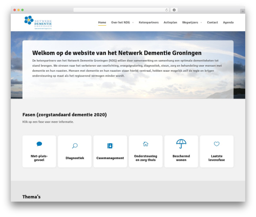 Divi WordPress theme - dementiegroningen.nl
