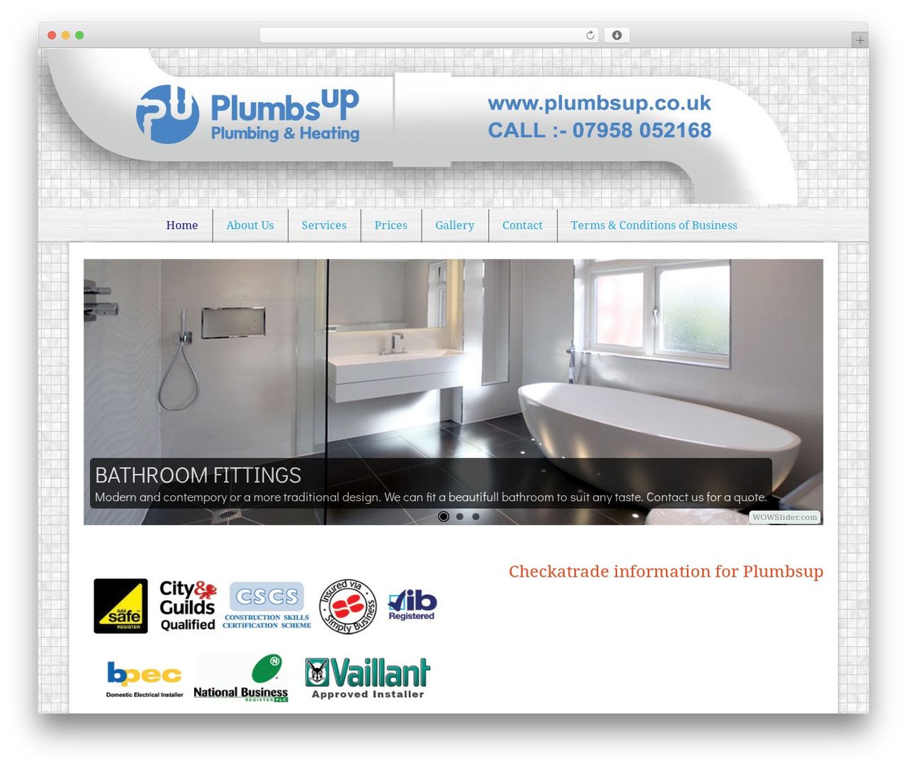 Dynamik-Gen WordPress theme design - plumbsup.co.uk Dynamik-Gen WordPress theme design - plumbsup.co.uk