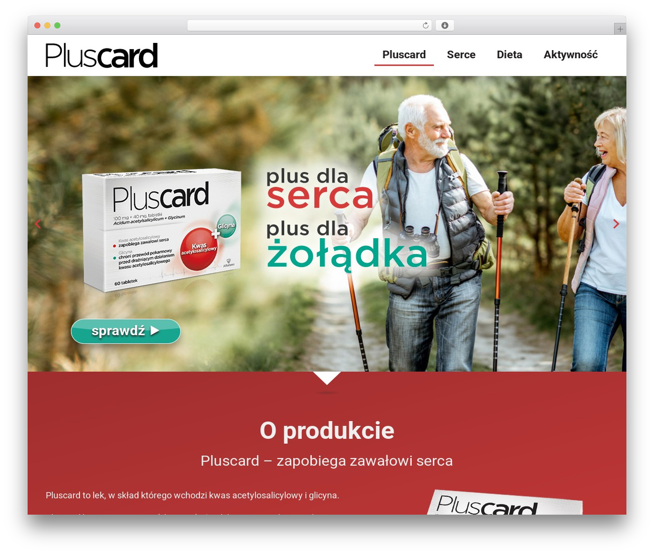 Empty Template WordPress theme design - pluscard.com.pl
