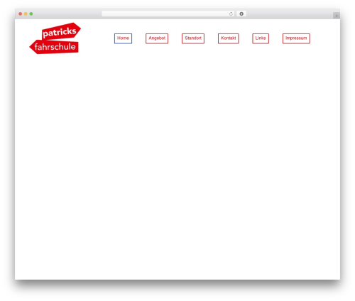 Enfold WordPress theme - patricks-fahrschule.ch
