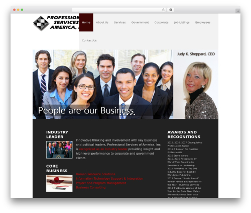 Genesis responsive header WordPress plugin - psa-inc.com