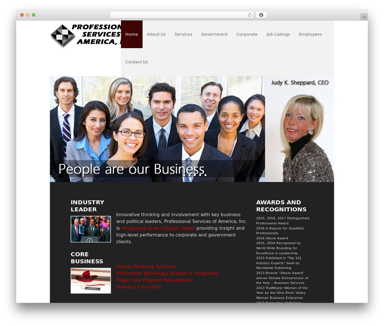 Executive Child Theme WordPress theme - psa-inc.com Executive Child Theme WordPress theme - psa-inc.com