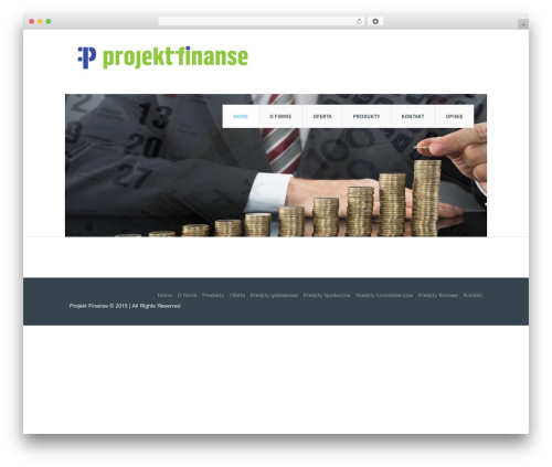 Finance Business WordPress theme - projektfinanse.com Finance Business WordPress theme - projektfinanse.com