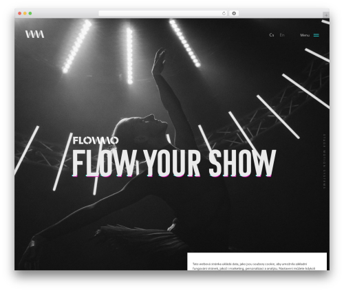 FlowMo Theme best WordPress theme - flowmo.cz