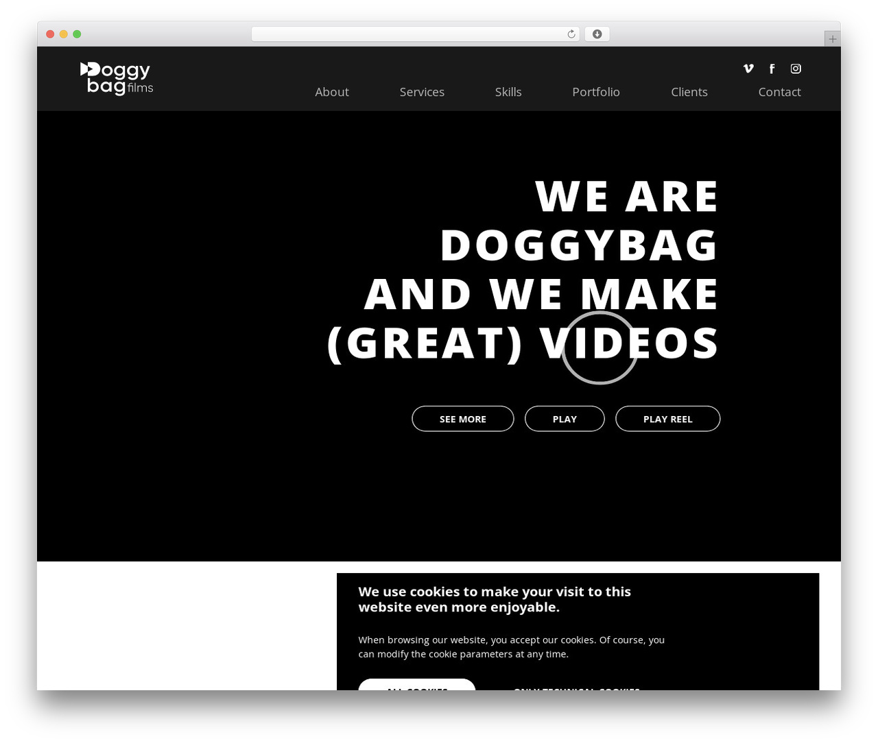 gbl toolbox theme WordPress - doggybagfilms.com