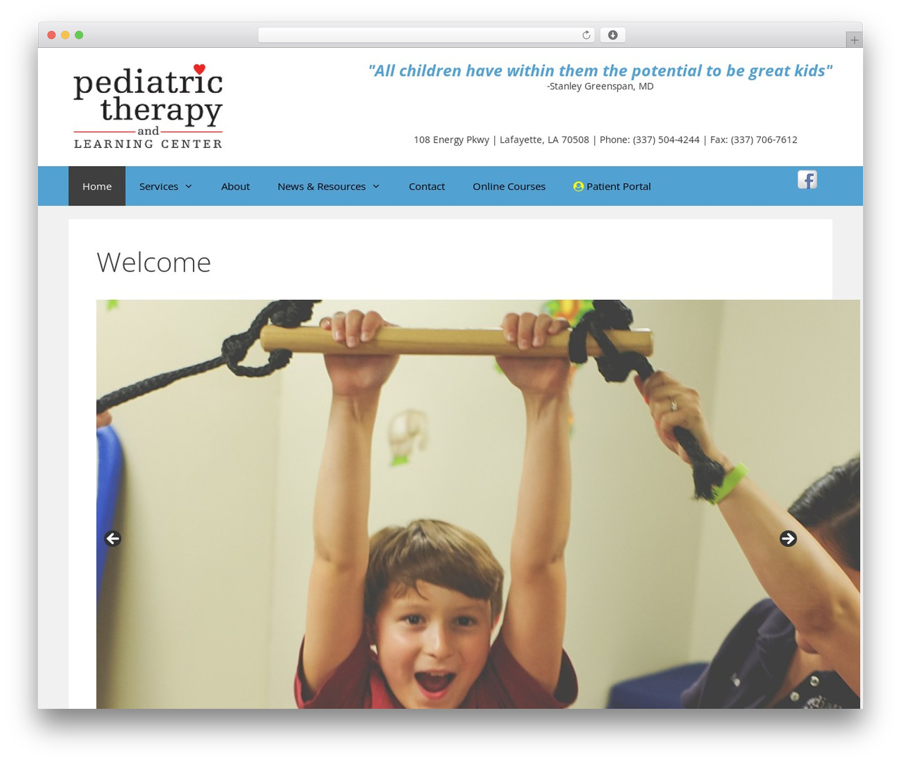 GeneratePress free WordPress theme - pediatrictlc.com