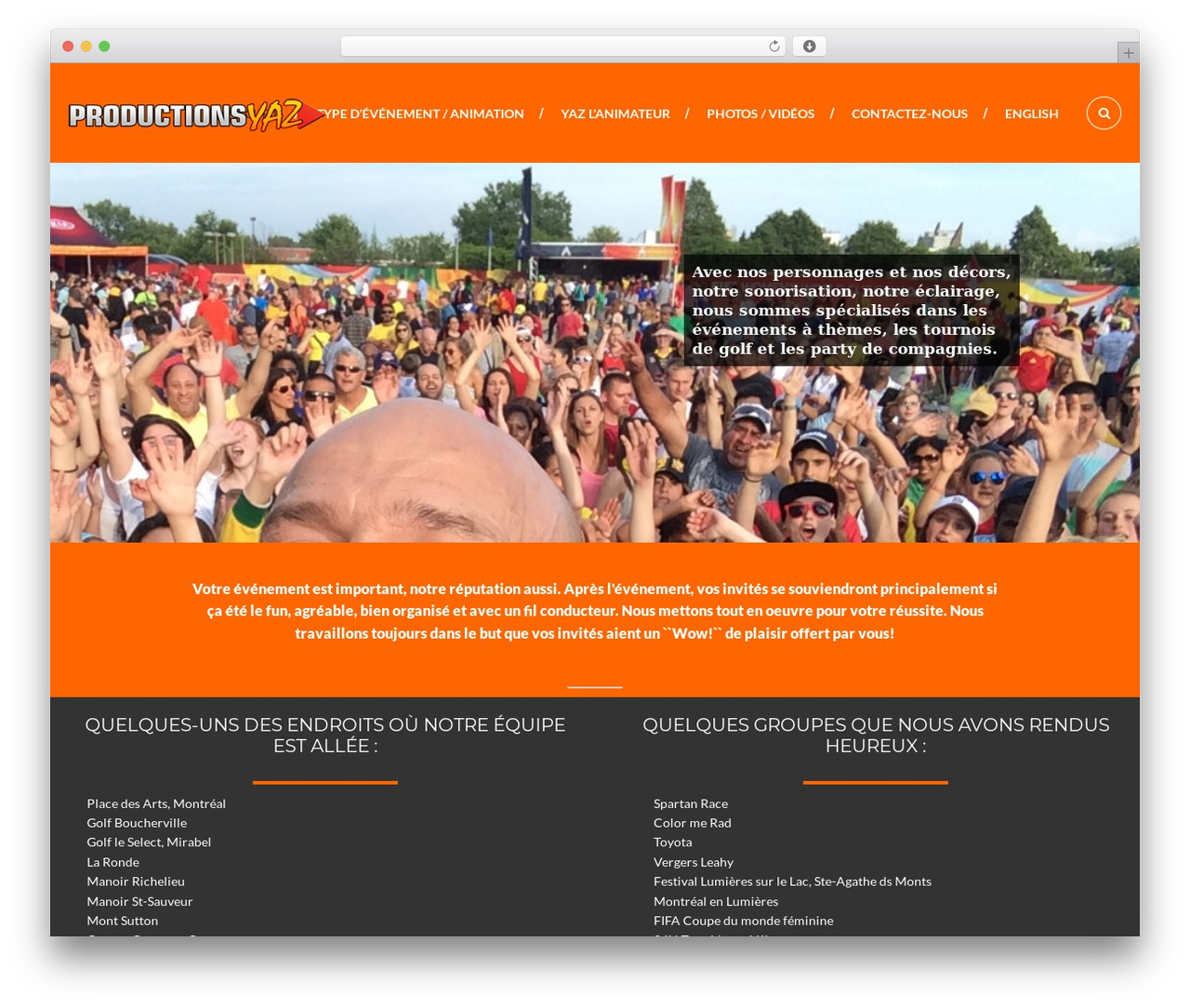Grove WordPress theme - prodyaz.com