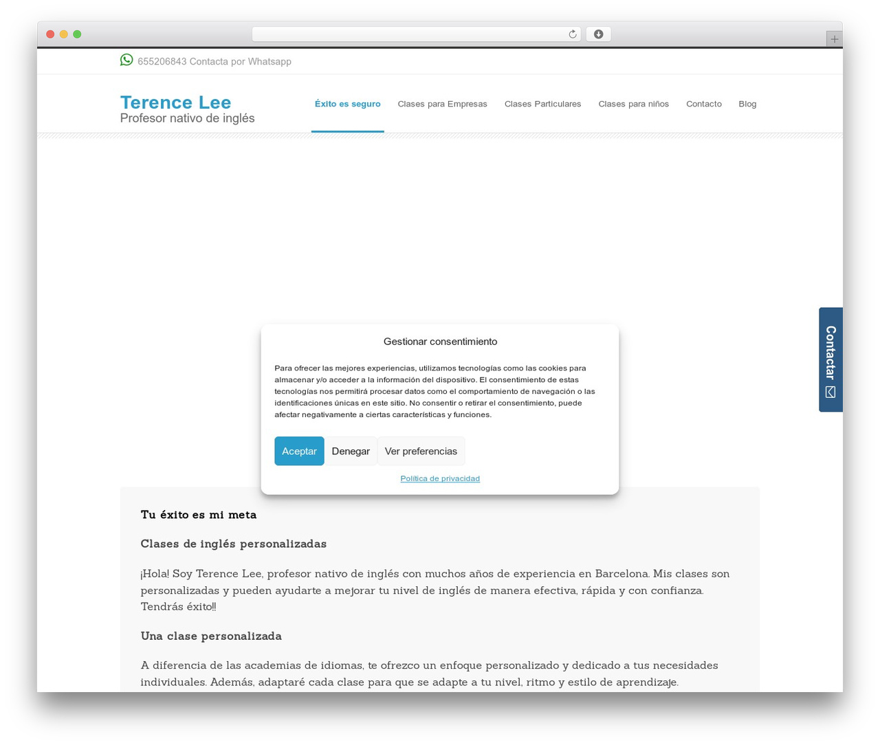 INOVADO WordPress theme - profesoringlesbarcelona.es INOVADO WordPress theme - profesoringlesbarcelona.es