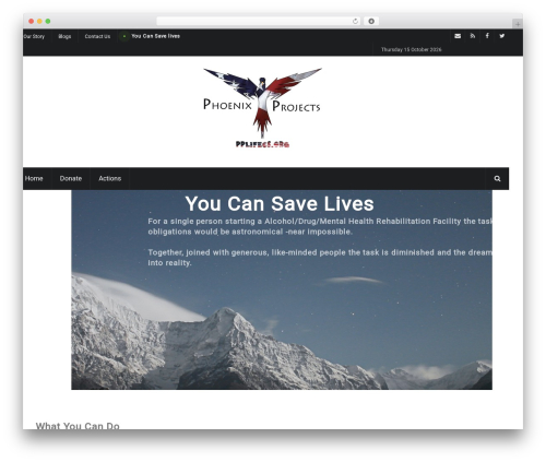 Shortcodes WordPress plugin - pplifecs.org
