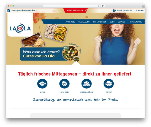 Mapsvg WordPress plugin - laola-zentralkueche.de