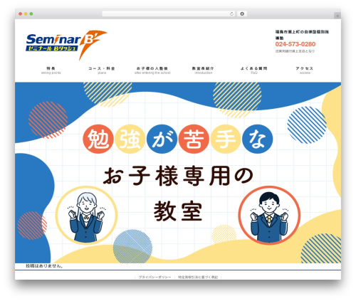 Lightning Pro WordPress theme - zemi-b-dash.com