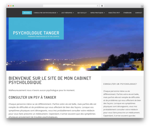 Lolo WP Responsive Creative Theme theme WordPress - psychologue-tanger.com