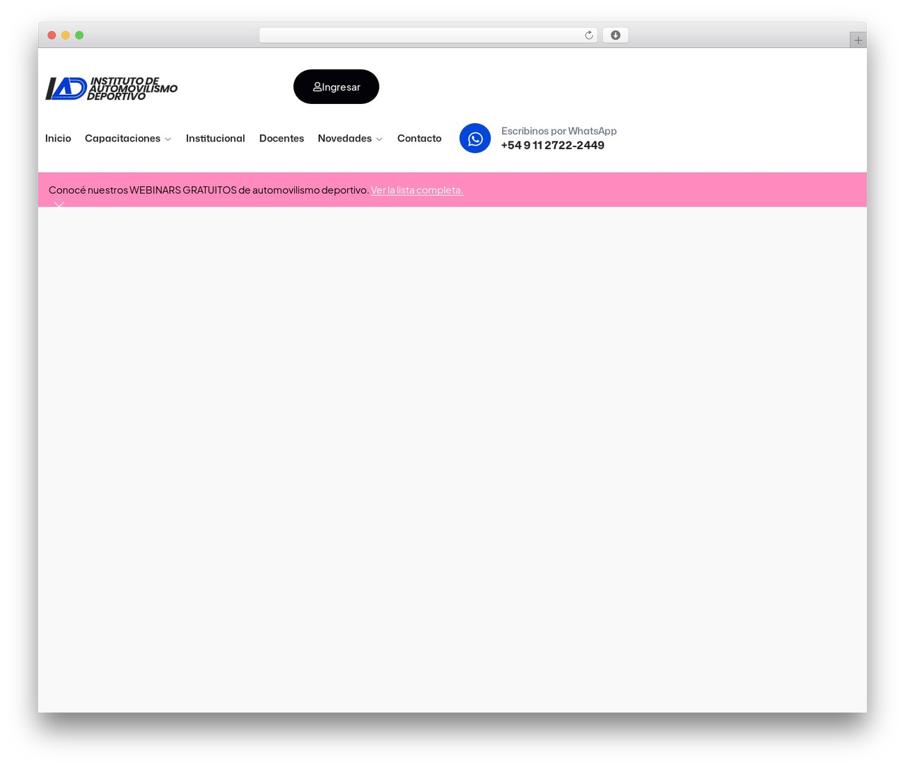 MasterLife WordPress theme - iad.la