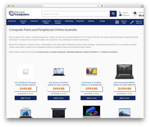 Js_composer_5.0.1 WordPress plugin - principalcomputers.com.au