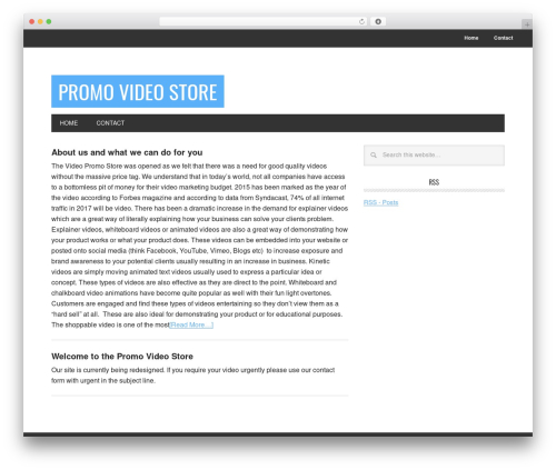 WP-Stats (wp-stats) free WordPress plugin - promovideostore.com WP-Stats (wp-stats) free WordPress plugin - promovideostore.com