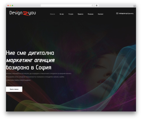 MinFolio WordPress theme - design2you.org