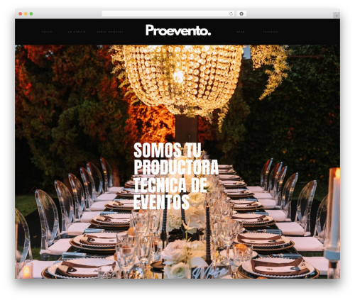 Flo launch WordPress plugin - proevento.es