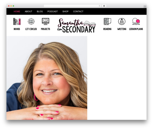 Page Builder Framework WordPress website theme - www.samanthainsecondary.com