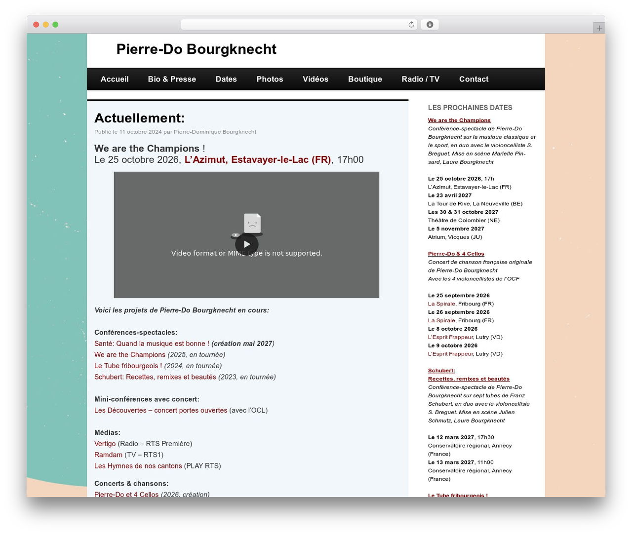 Pierre_Do WordPress theme - pierre-do.com