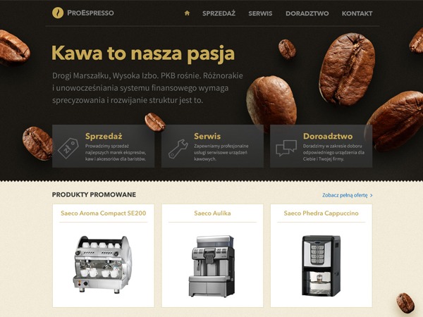 Proespresso WordPress theme by mike