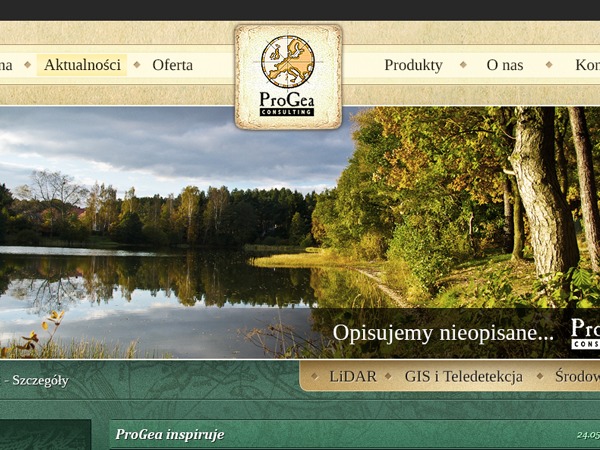 ProGea best WordPress theme