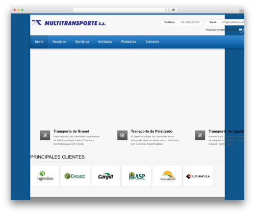 Progress Wordpress Theme (shared on wplocker.com) WordPress website theme - multitransporte.com.ar