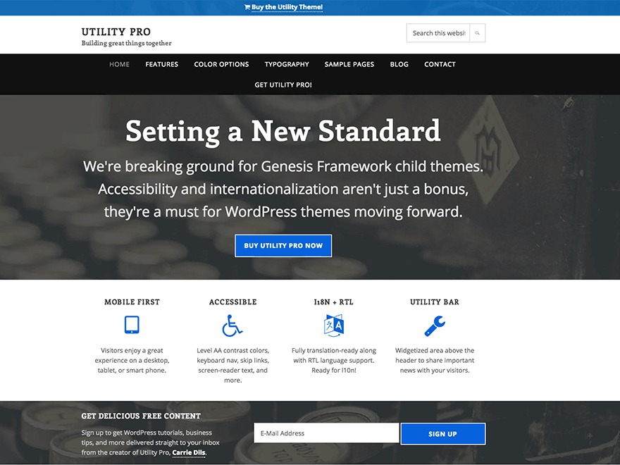 Proper top WordPress theme Proper top WordPress theme