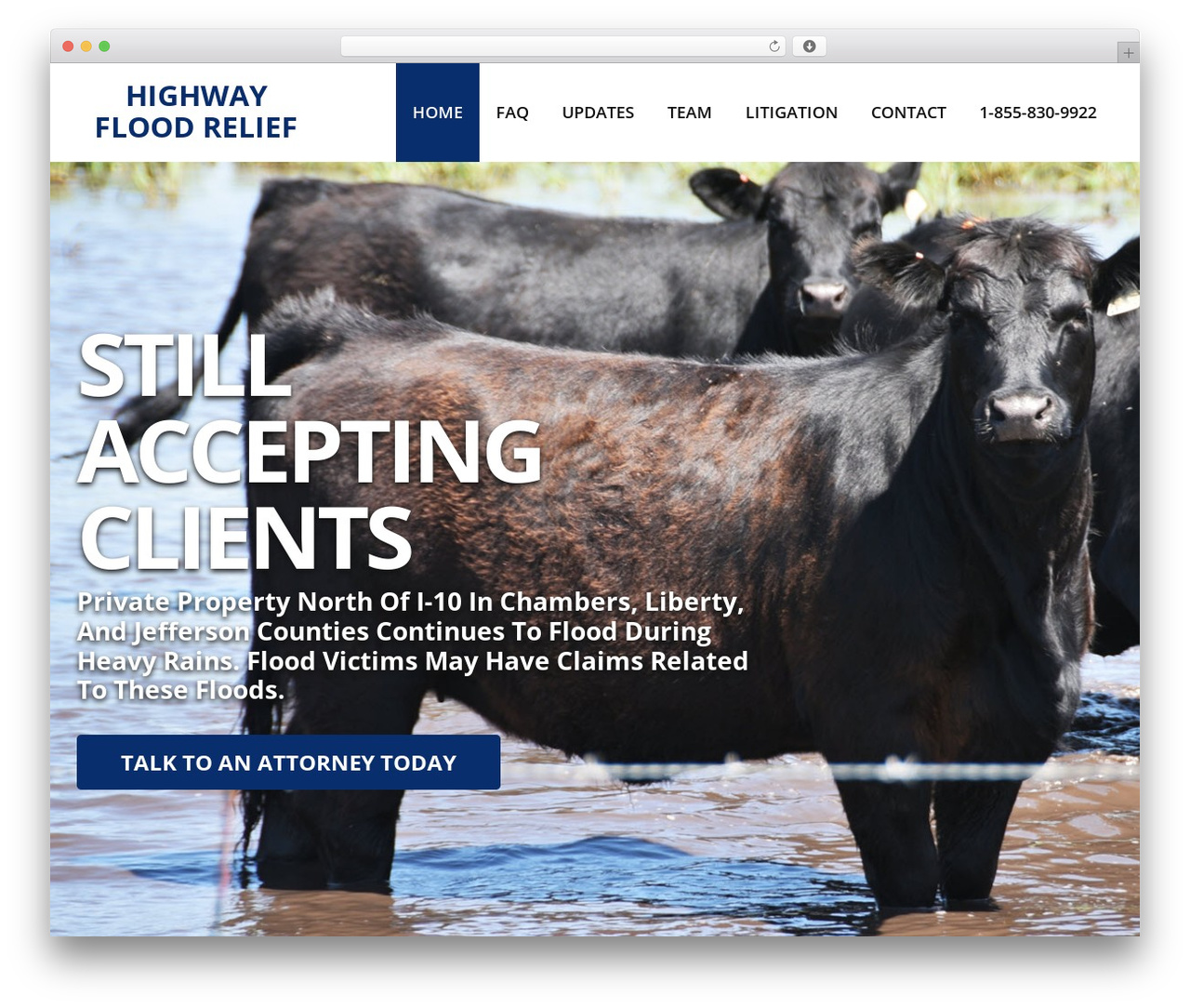 SD theme WordPress - highwayfloodtexas.com