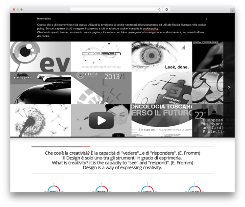 Sentinell WordPress page theme - piersantiglobaldesign.com