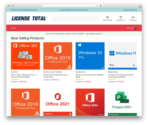 Wallet for woocommerce WordPress plugin - licensetotal.com