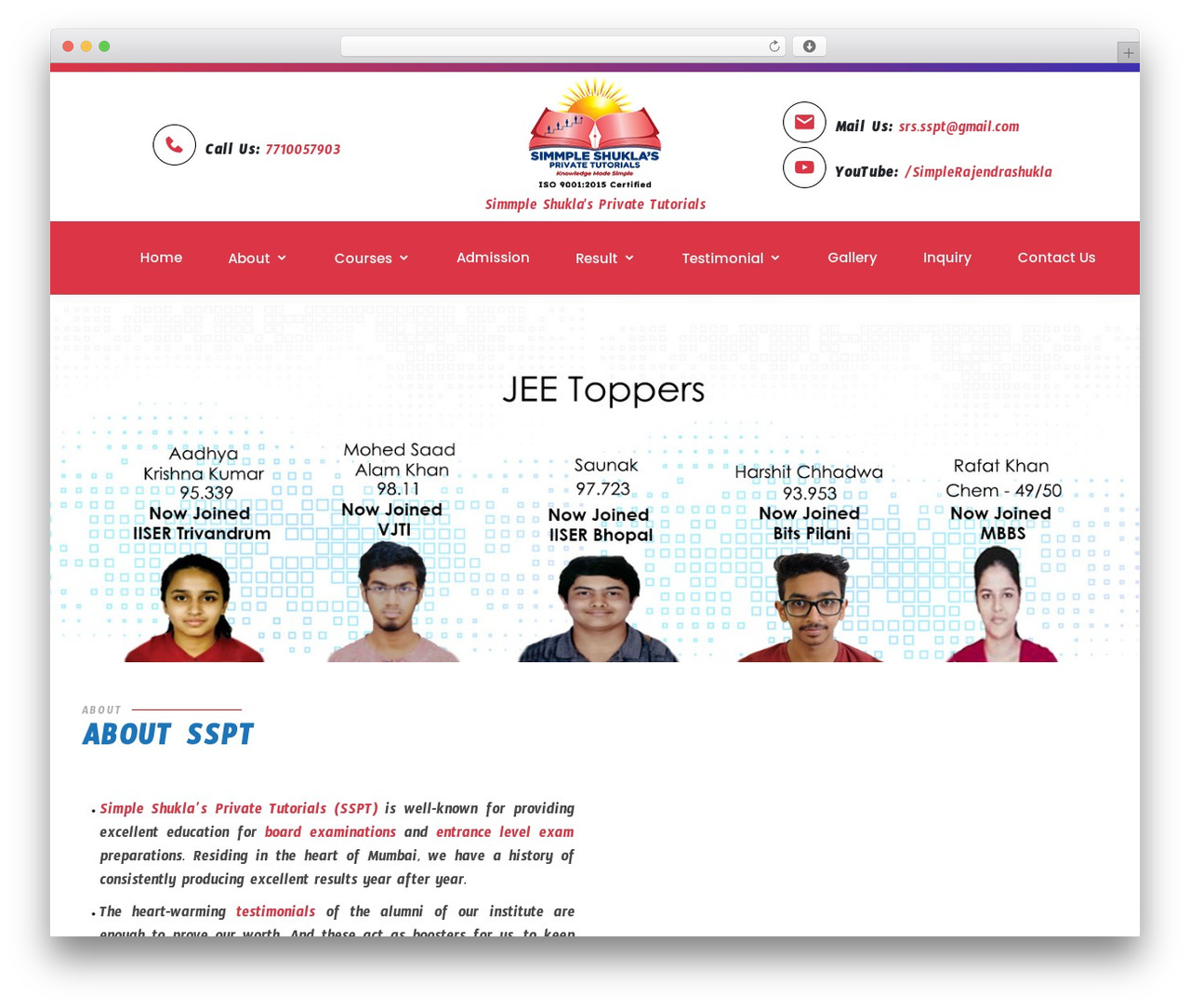 simpleshukla theme WordPress - simmpleshukla.com