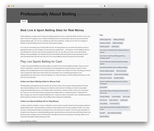 Wordpress flickr manager WordPress plugin - ibettingpro.com