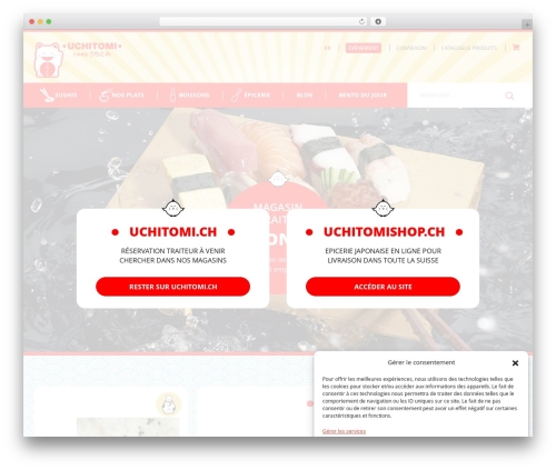 Starter theme WordPress - uchitomi.ch