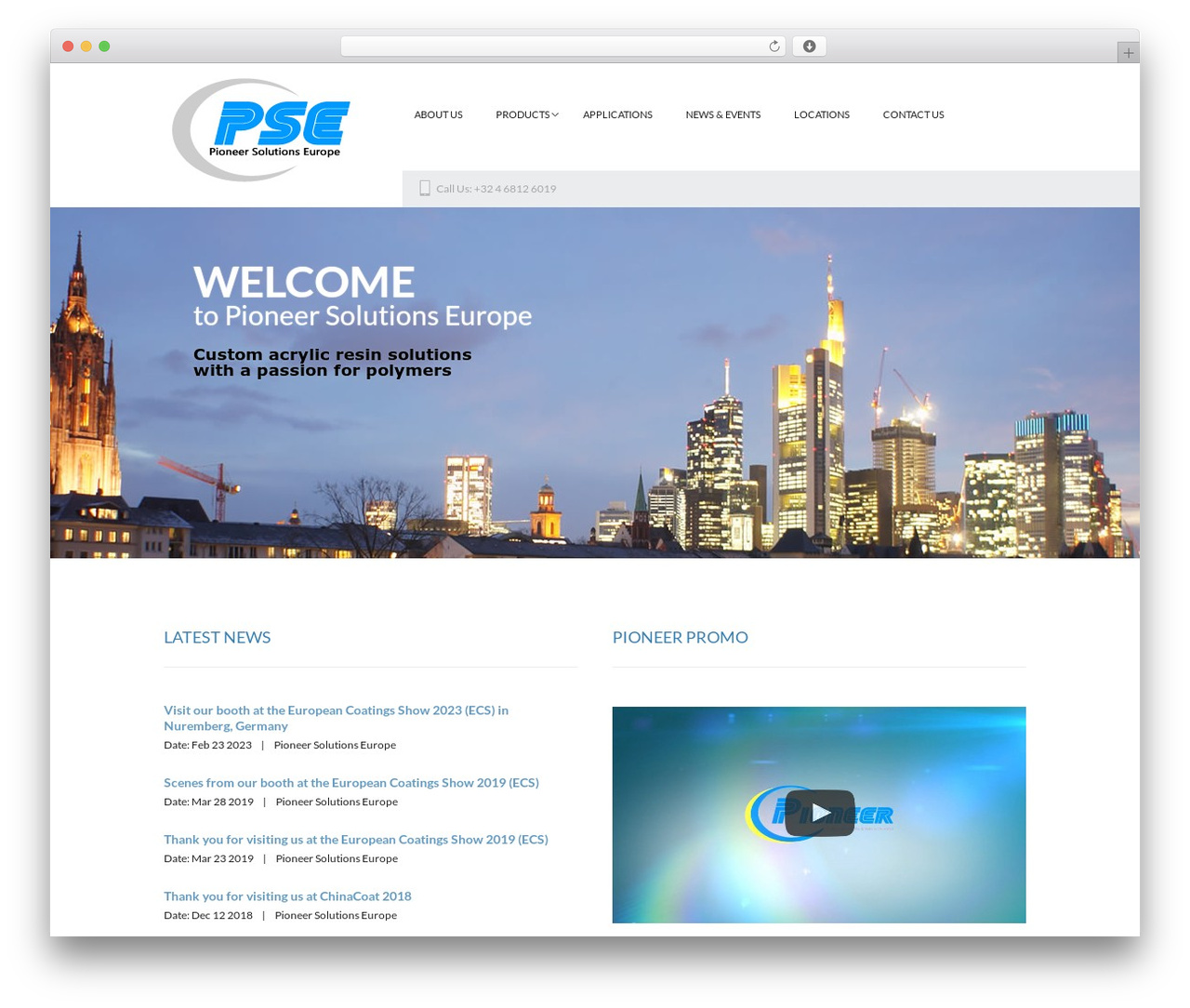 Theme WordPress Novus Wordpress Theme - pseu.eu