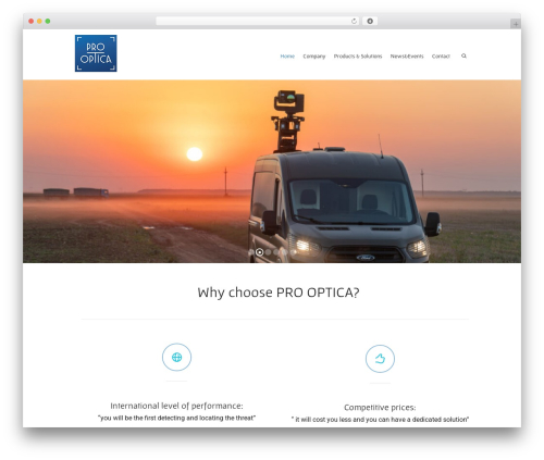 Theme WordPress Dante - prooptica.ro