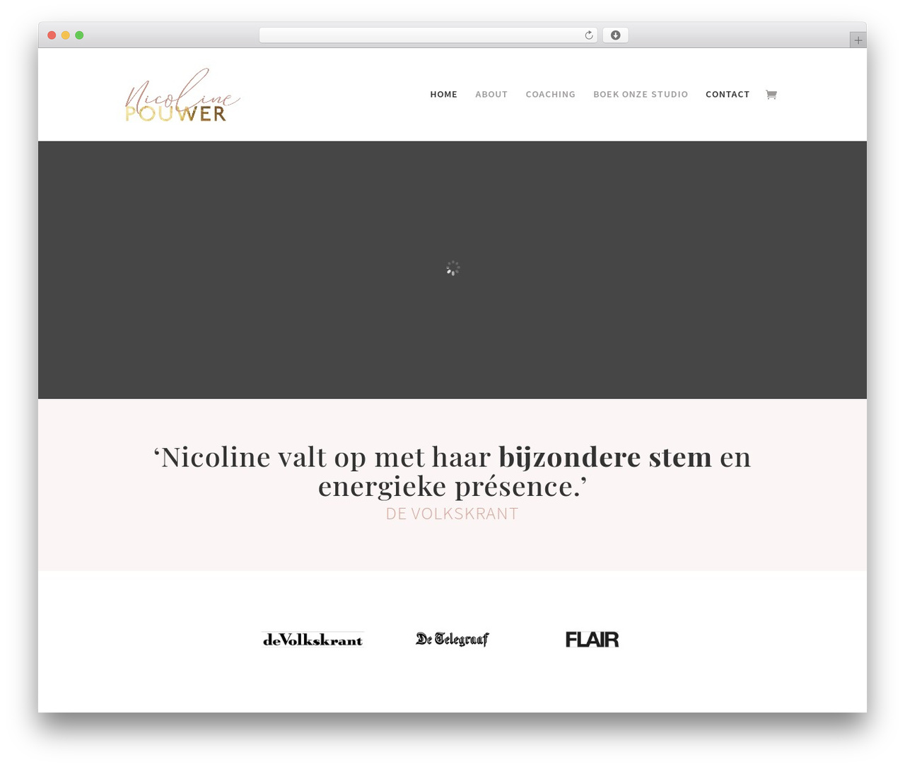 Theme WordPress Divi - nicolinepouwer.com Theme WordPress Divi - nicolinepouwer.com