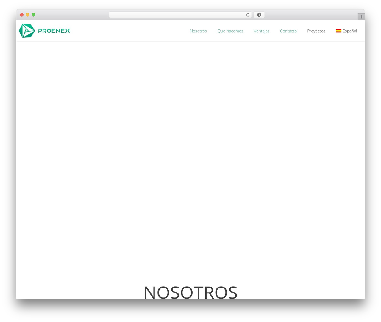 Theme WordPress North - proenex.es Theme WordPress North - proenex.es