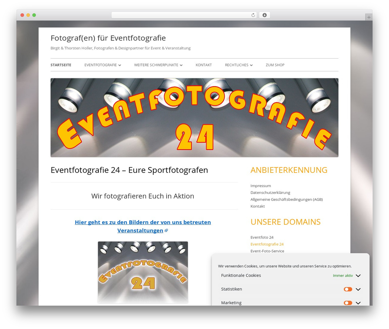 Theme WordPress Tiny Forge - eventfotografie24.de Theme WordPress Tiny Forge - eventfotografie24.de