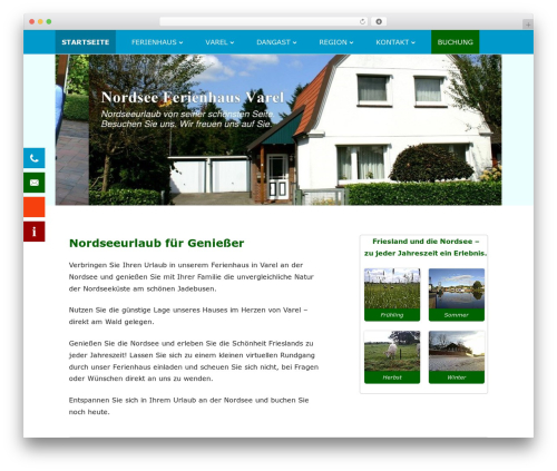 Tiny Framework Child WordPress theme - nordsee-ferienhaus-varel.de