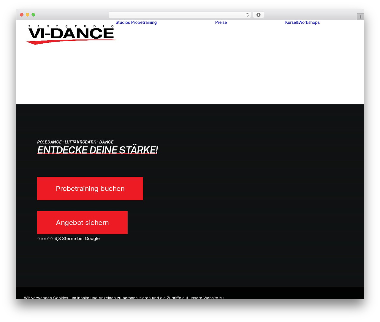 Uncode theme WordPress - vi-dance.de Uncode theme WordPress - vi-dance.de