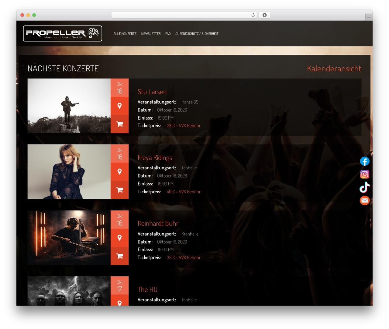 vocal WordPress theme - propeller-music.com vocal WordPress theme - propeller-music.com